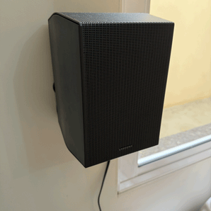 Support mural pour haut-parleurs arrière Samsung Soundbar Q930B & Q930C