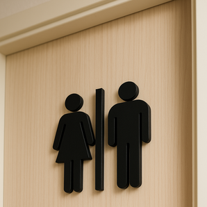 Signe de toilette
