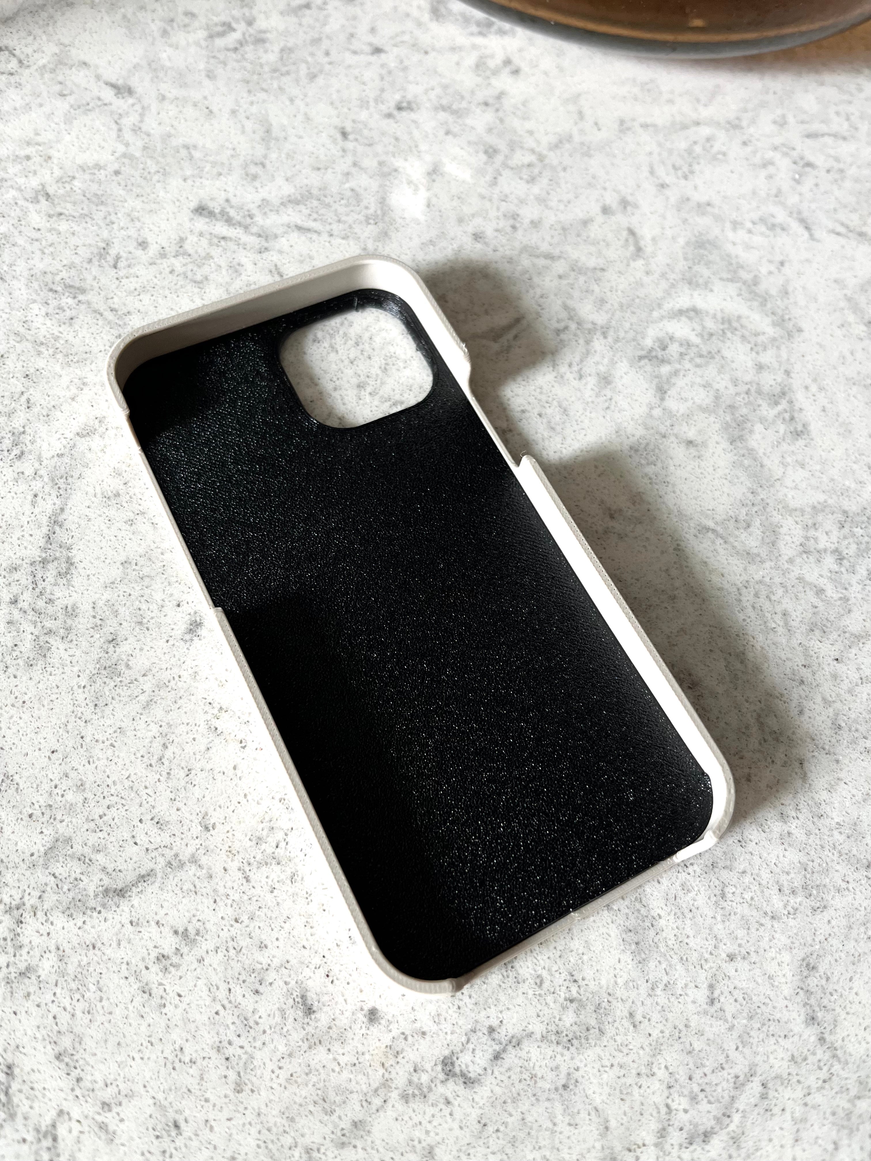 Coque pour iPhone 13 Mini en mélange PLA/TPU