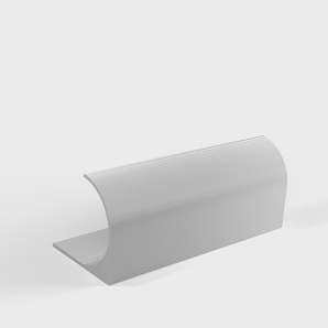 Support pratique pour rouleaux de sacs poubelle