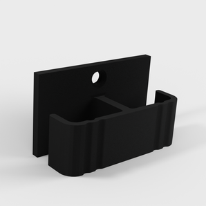 Support de câble pour le dessous du bureau