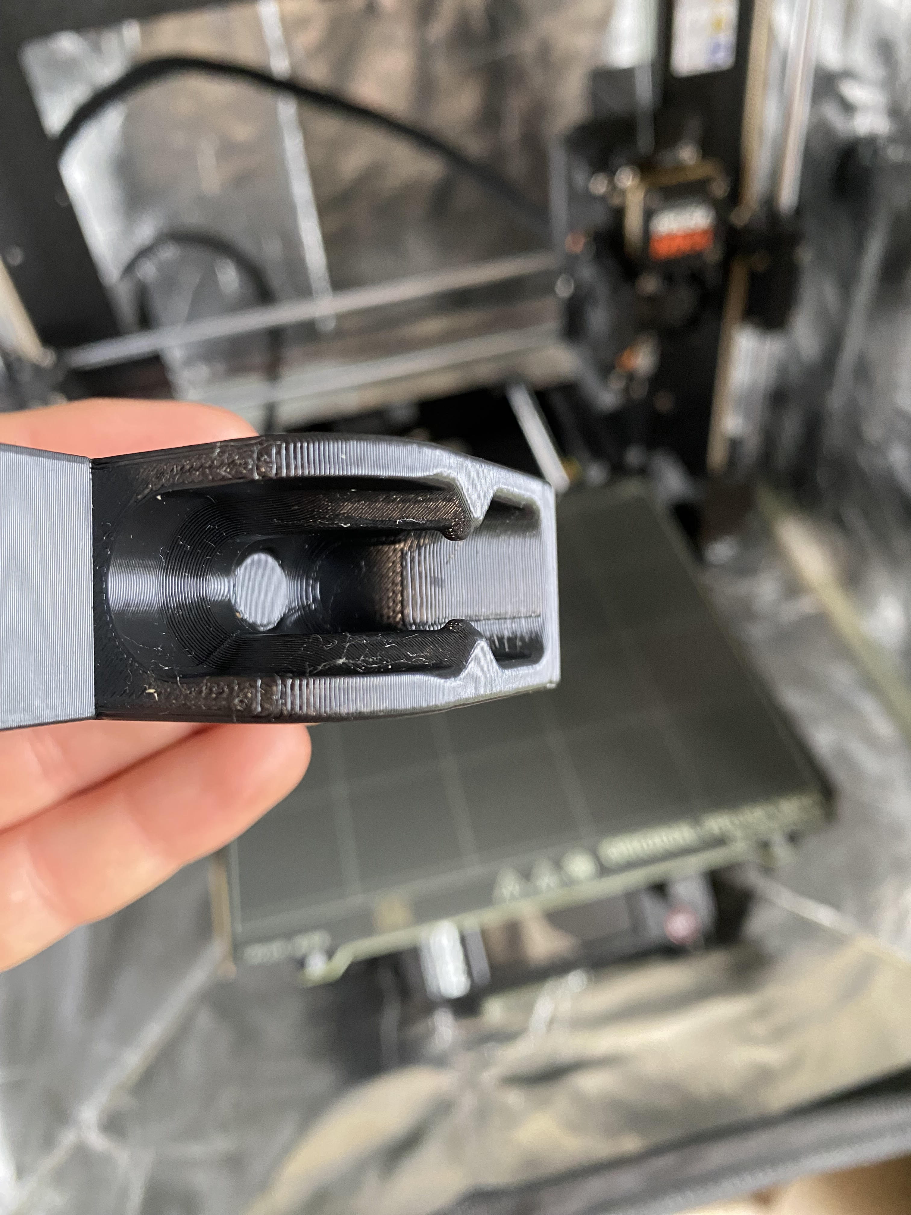Air Tool Belt Clip avec rétention