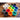 Bougeoir hexagonal simple pour bougies classiques