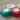 Bougeoir hexagonal simple pour bougies classiques