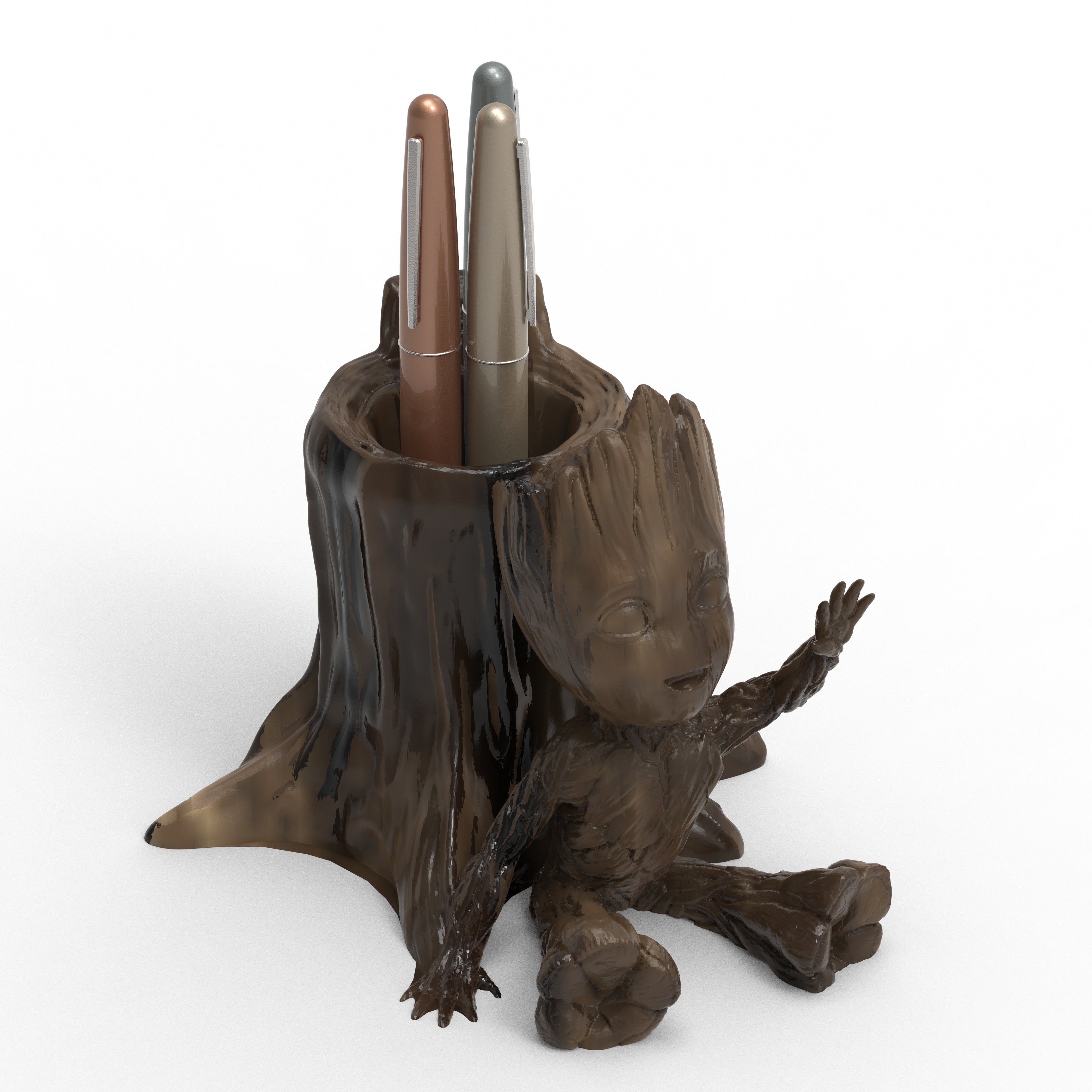 Pot à crayons Baby Groot