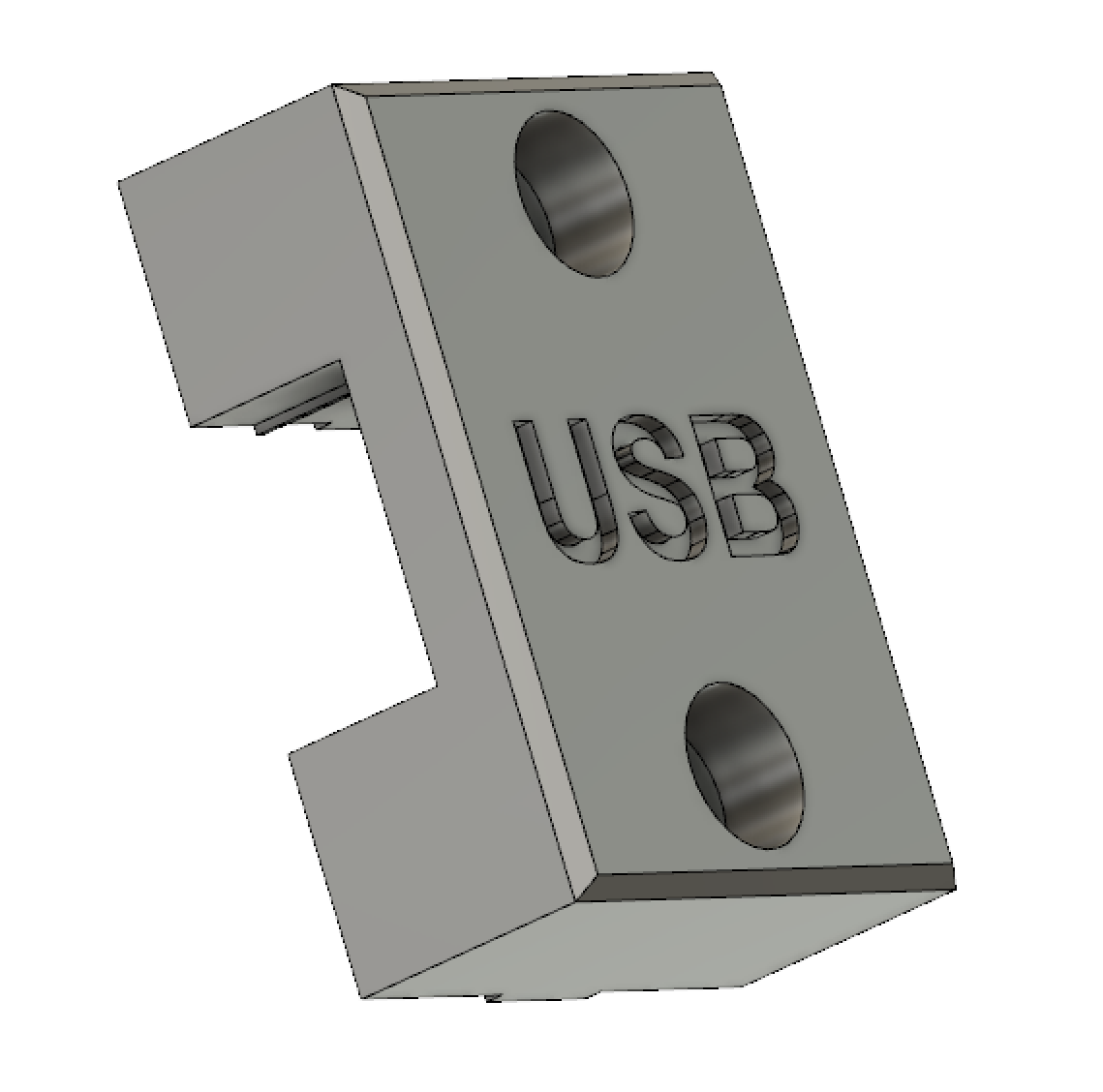 Support de câble USB pour extrusion Original Prusa Mini 3030