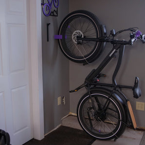 Support mural pour Fatbike - Rangement vertical