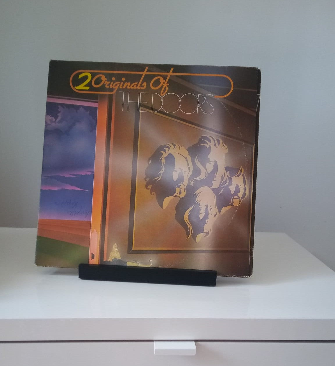 Support de disques vinyle minimaliste - Parfait pour vos LP