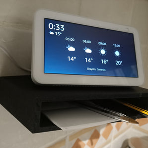 Support mural peu encombrant pour Amazon Echo Show