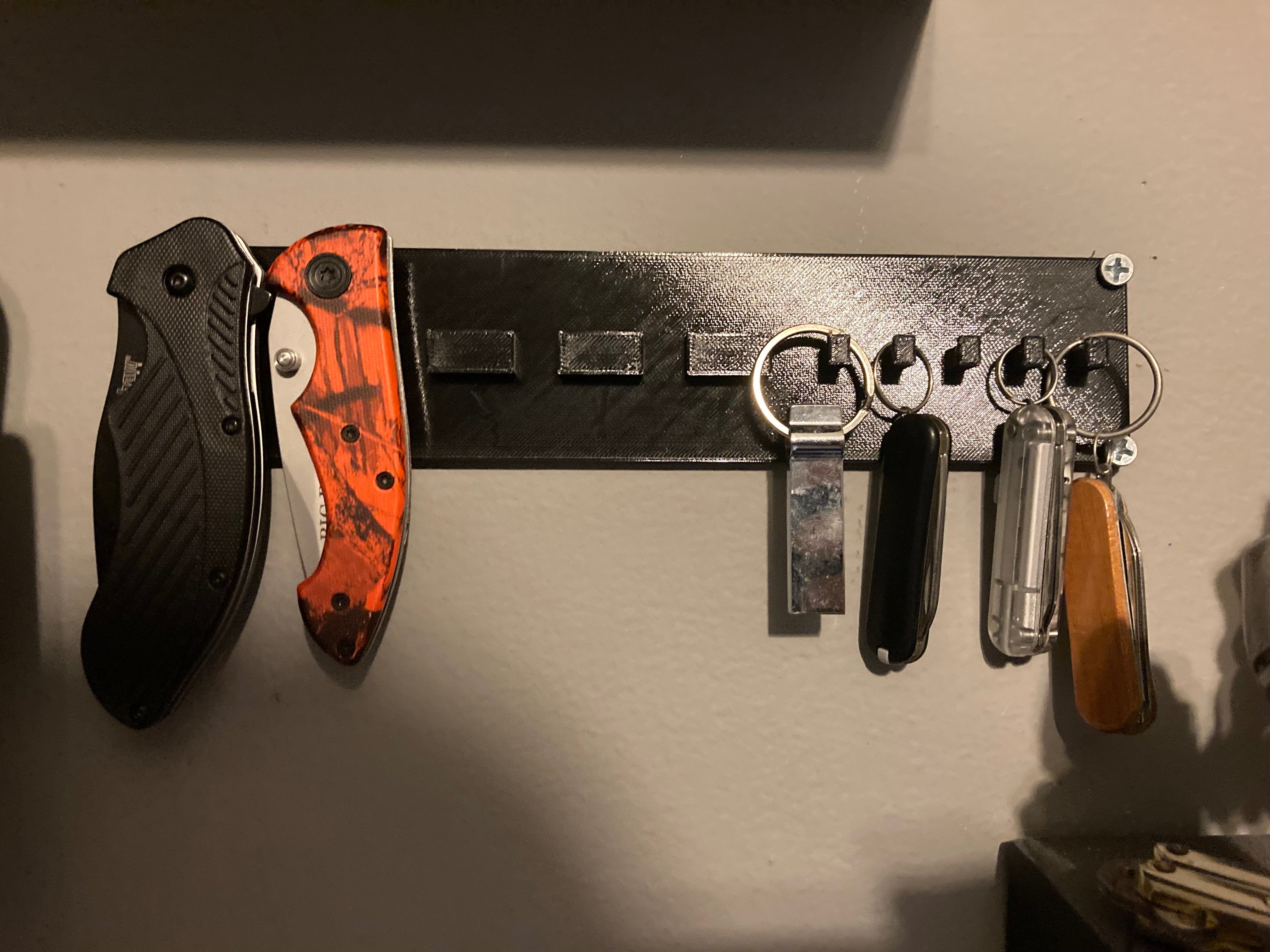 Porte-couteaux mural pour un rangement organisé