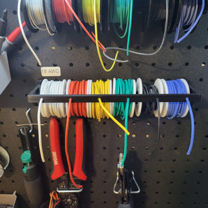 Support de câble polyvalent pour panneau d'outils
