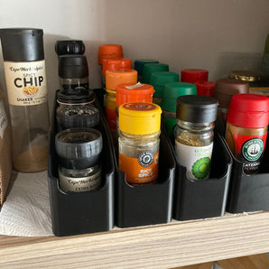 Organisateur d'épices pratique pour la cuisine
