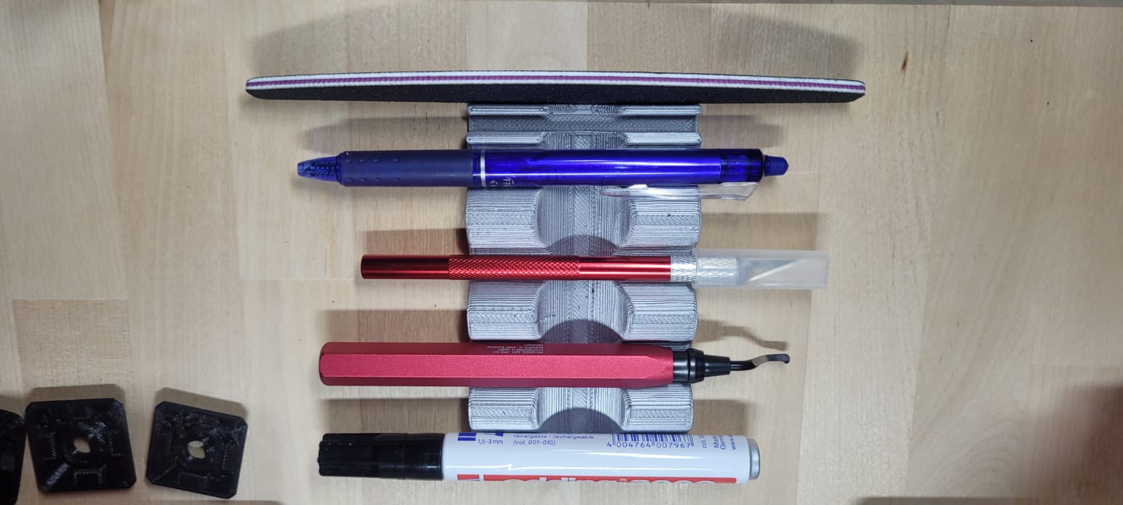 Stockage d'outils/Organisateur pour les outils d'impression 3D importants