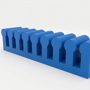Organisateur de câbles flexible pour câbles et fils