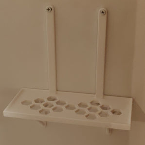 Étagère murale pour Sagemcom WiFi Hub C2 - Modem/Routeur F@ST 3890V3 CHWU