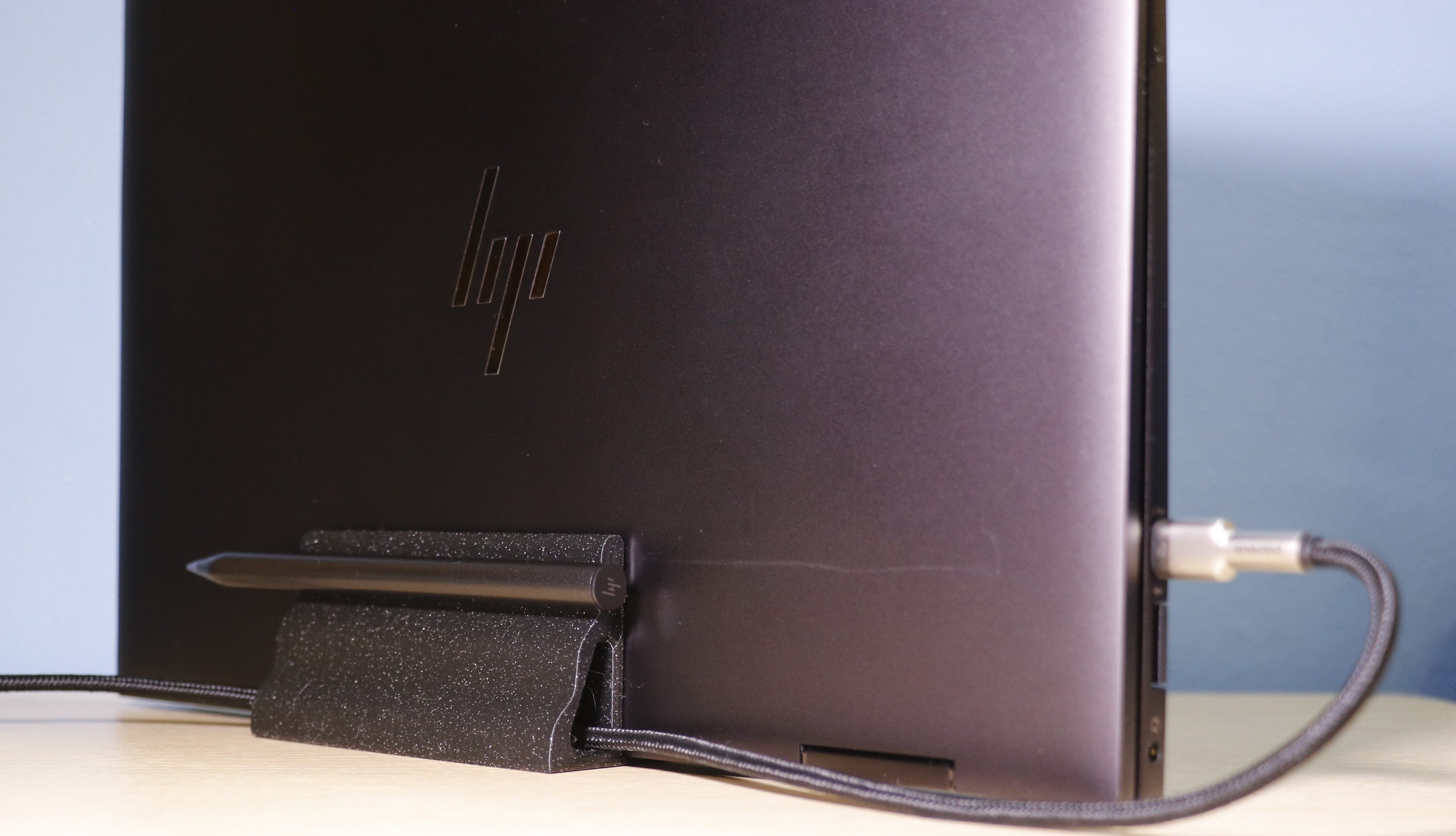 Support d'ordinateur portable pour HP Envy x360 13/15 avec porte-stylo magnétique