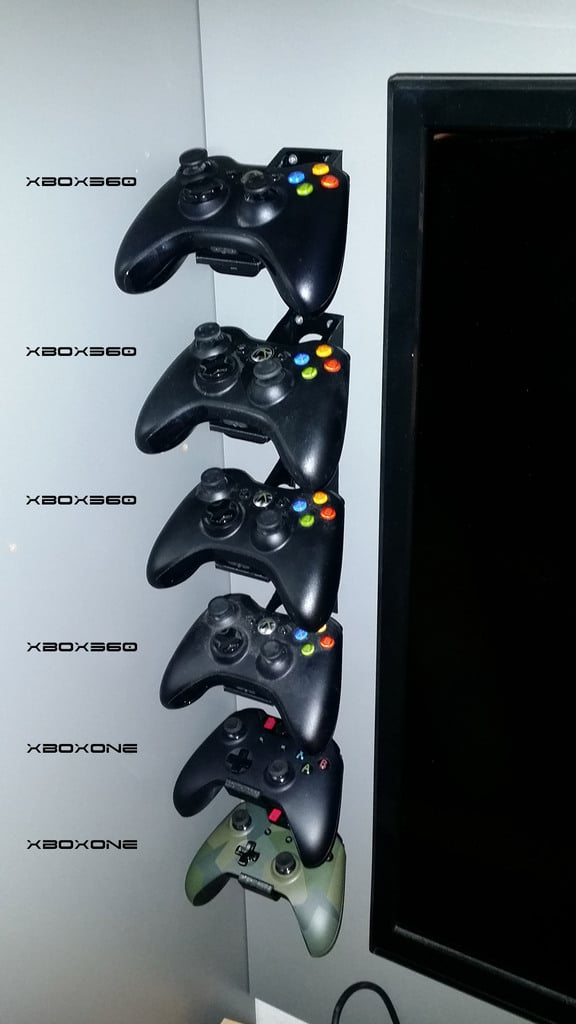 Support mural ou de pièce pour manette Xbox One