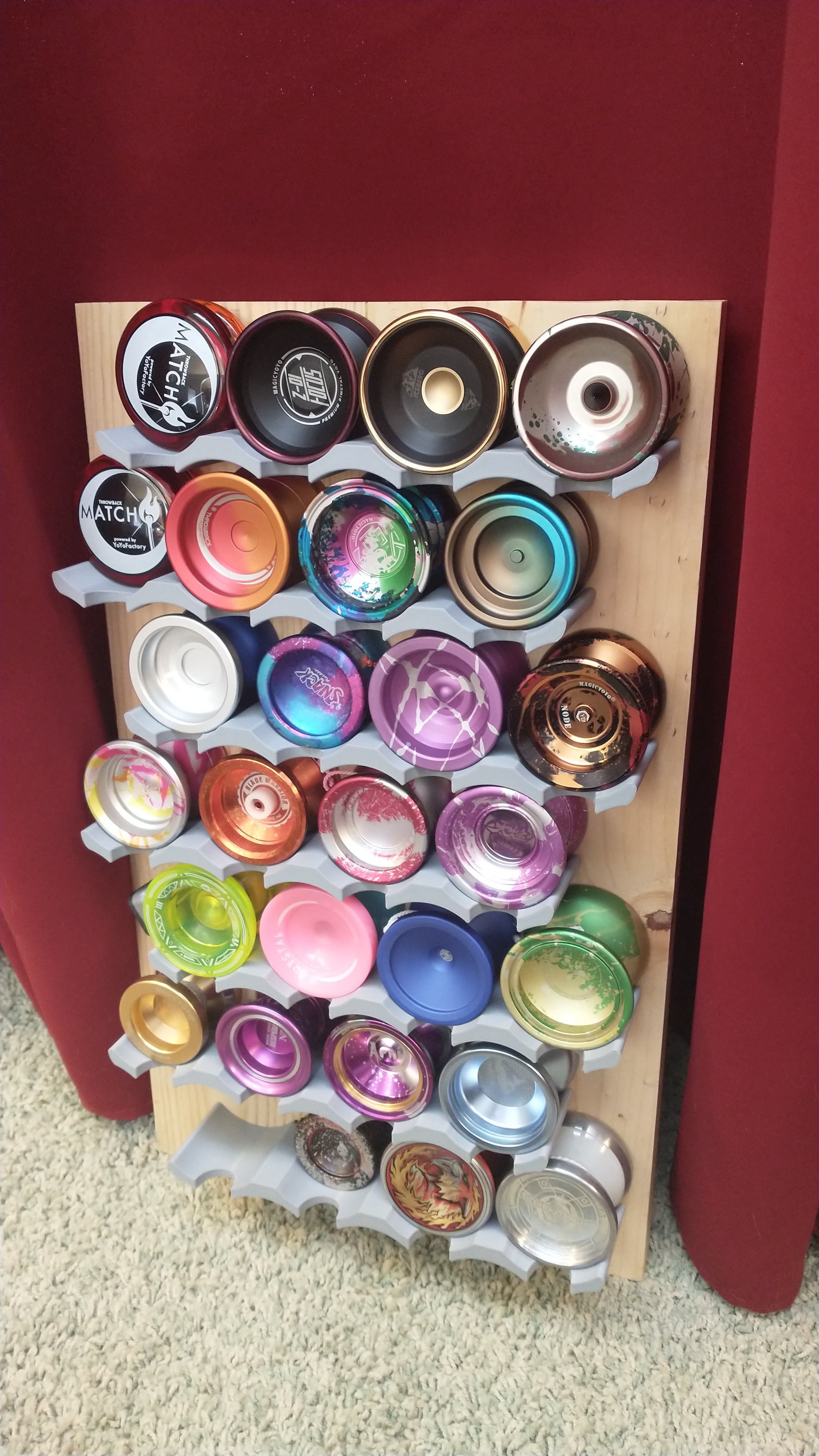Support Yo-Yo peu encombrant