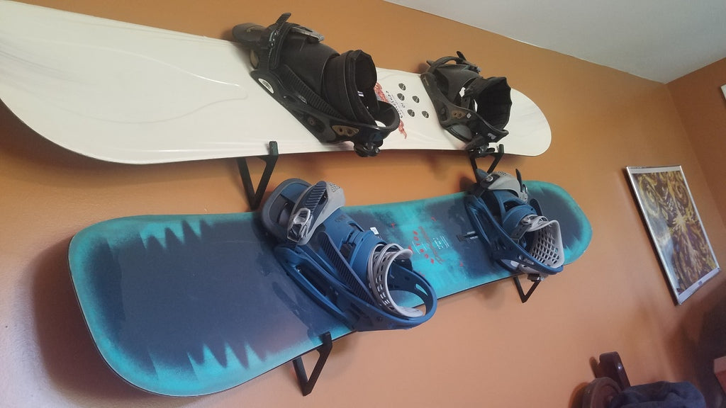 Fixation murale pour Snowboard