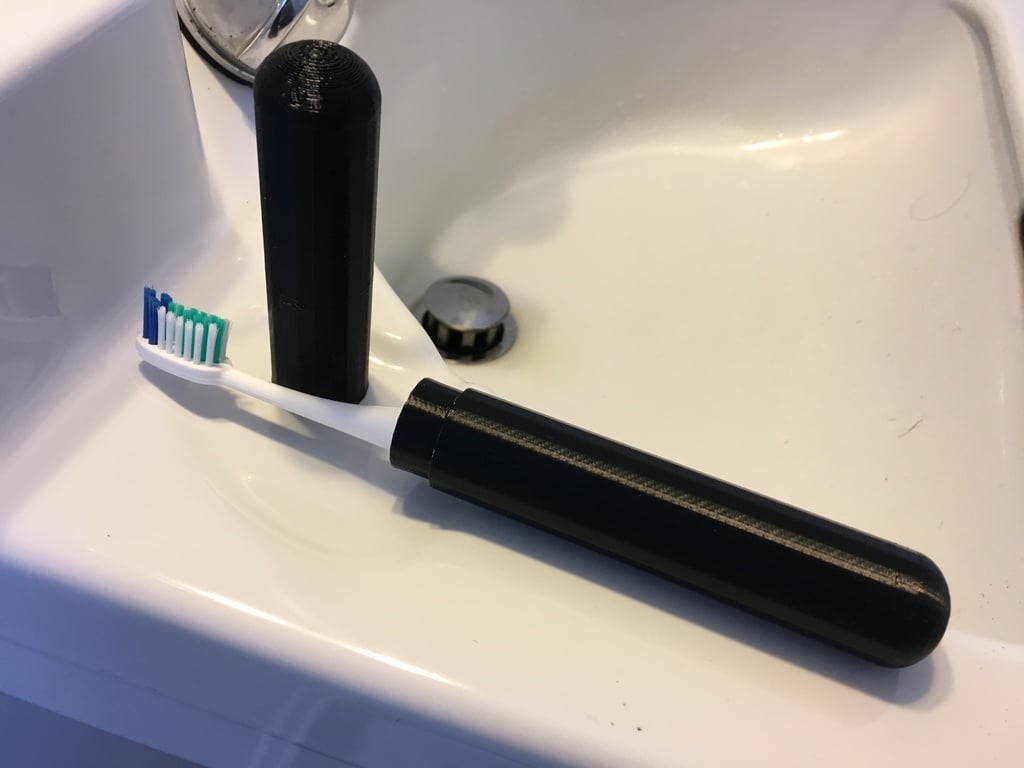 Étui de voyage pour brosse à dents