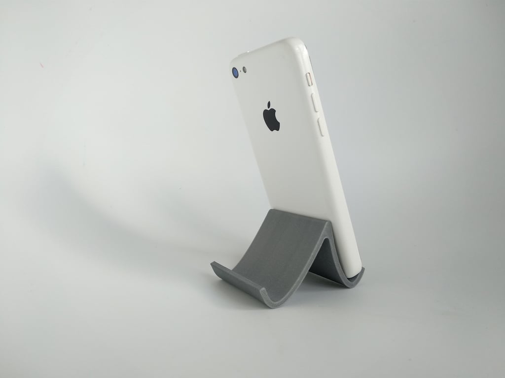 Support pour smartphone et tablette, Wave - avec deux angles de vue et montage horizontal et vertical