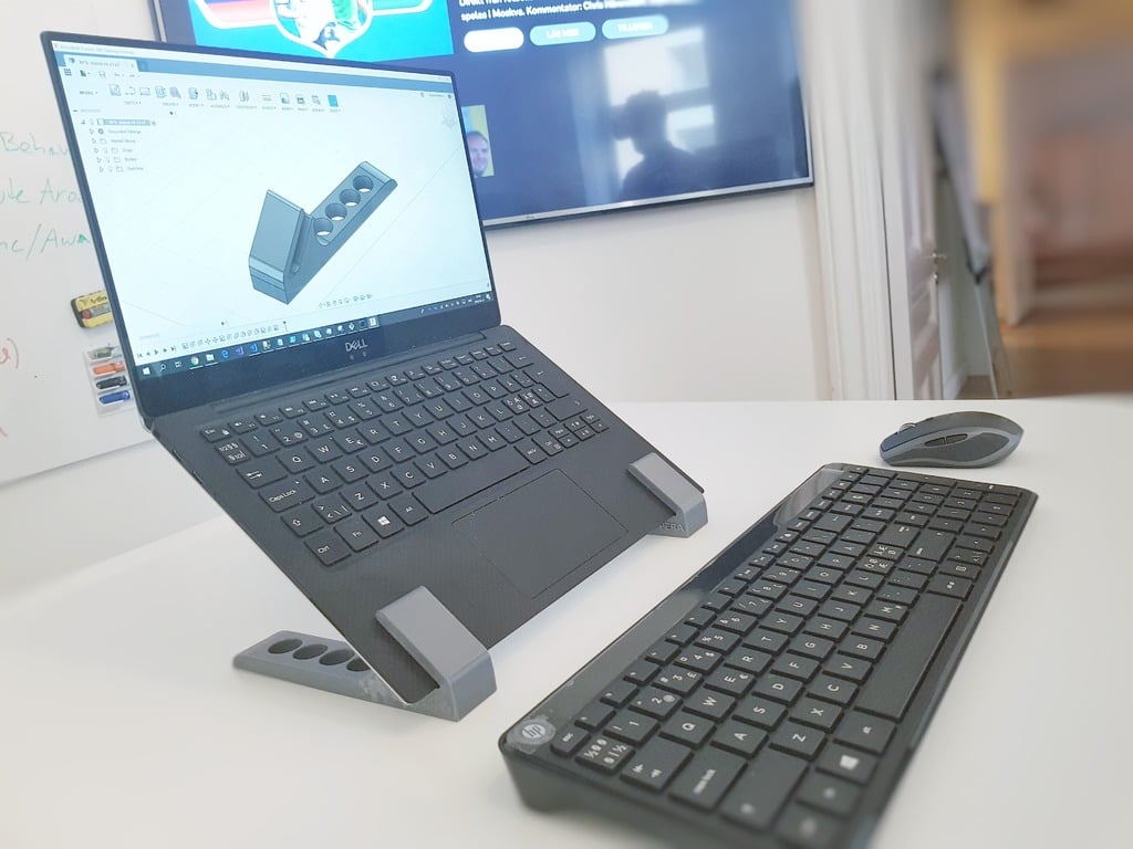 Support pour ordinateur portable pour Ultrabooks tels que Dell XPS 13 et Lenovo Carbon X1