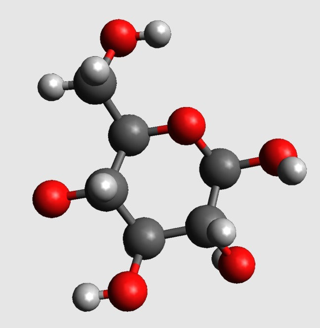 Modélisation moléculaire du glucose à l'échelle atomique