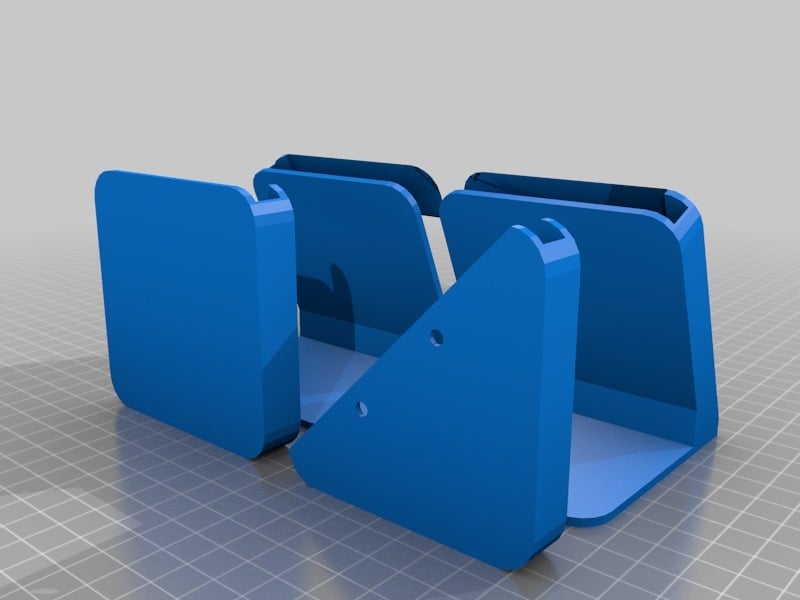Kit de montage de tablette pour mur et table