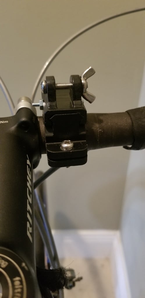 Support de vélo Picatinny pour guidon de 26 mm
