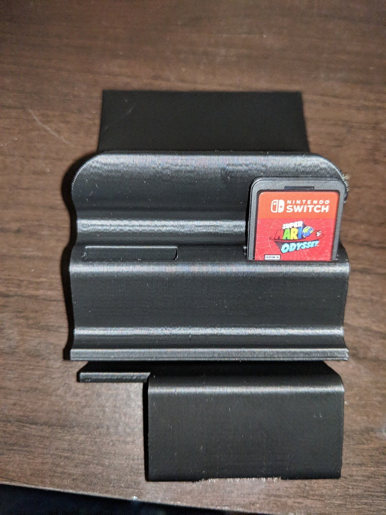 Socle pour manette Nintendo Switch Pro avec emplacements de stockage de jeux