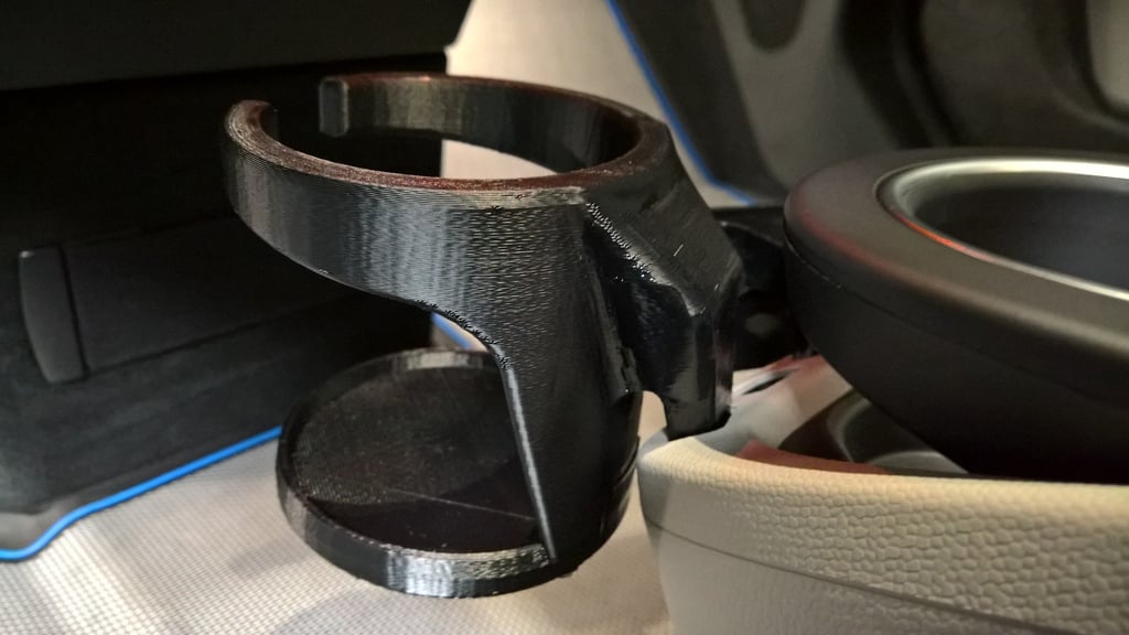 Porte-gobelet de voiture pour véhicules BMW - 2 pièces