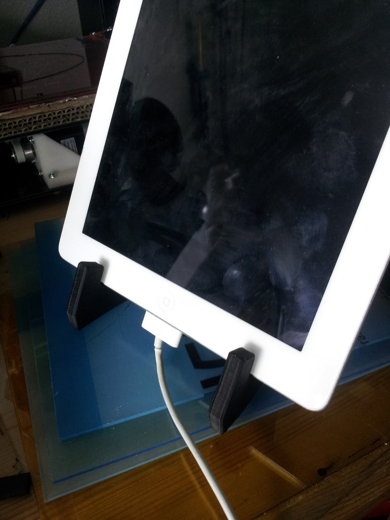 Support de tablette réglable elliptique pour iPad et autres tablettes