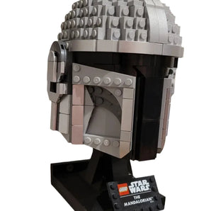 Support mural pour casque Lego Mandalorian