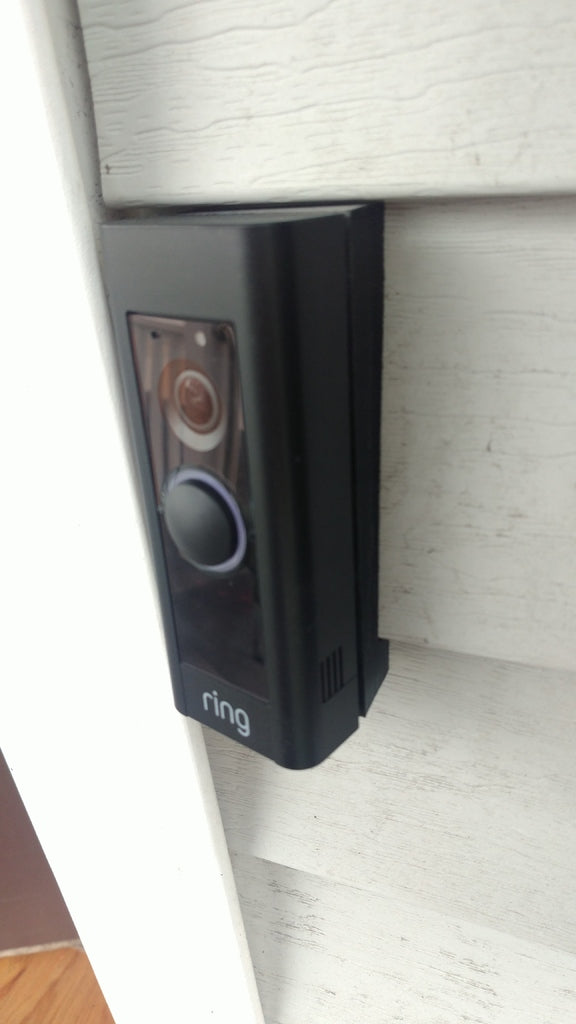 Support de montage latéral Ring Doorbell Pro avec trous de montage standard