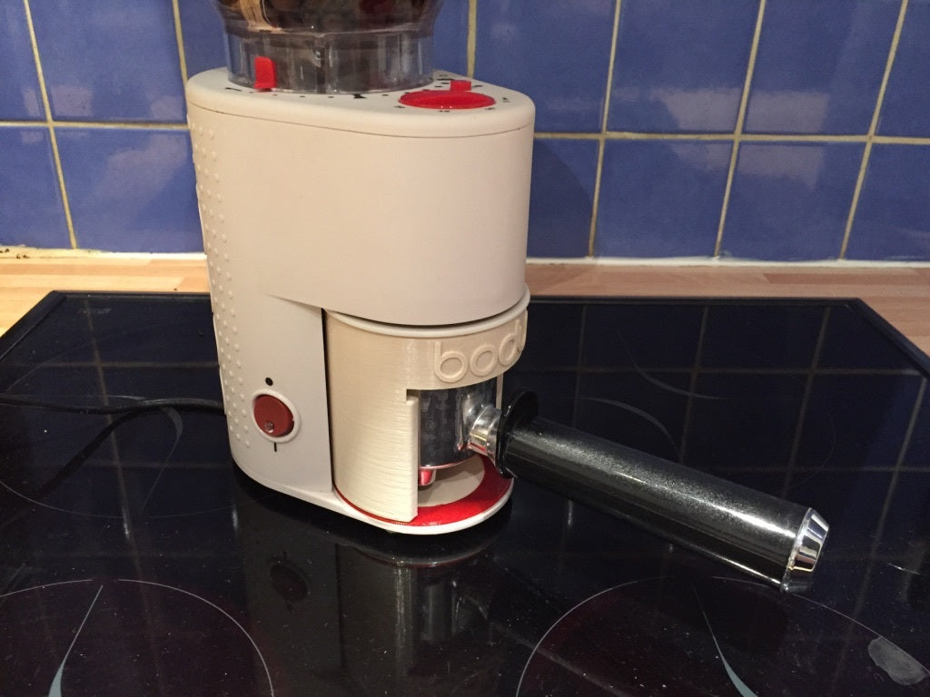 Adaptateur porte-filtre pour moulin à café BODUM Bistro