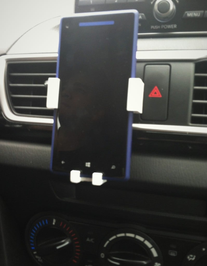 Support de voiture pour smartphone pour conduits d&#39;aération pour HTC 8X