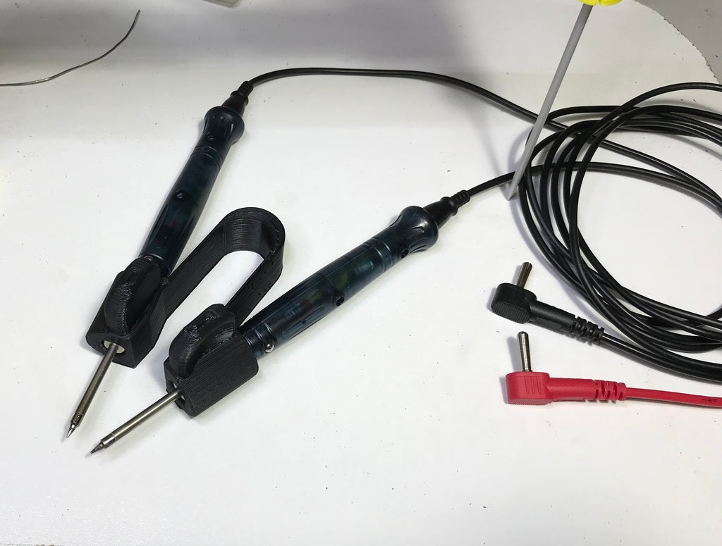 Prise de fer à souder SMD double USB de Geoff pour les tâches de montage en surface et de dessoudage - Mk3