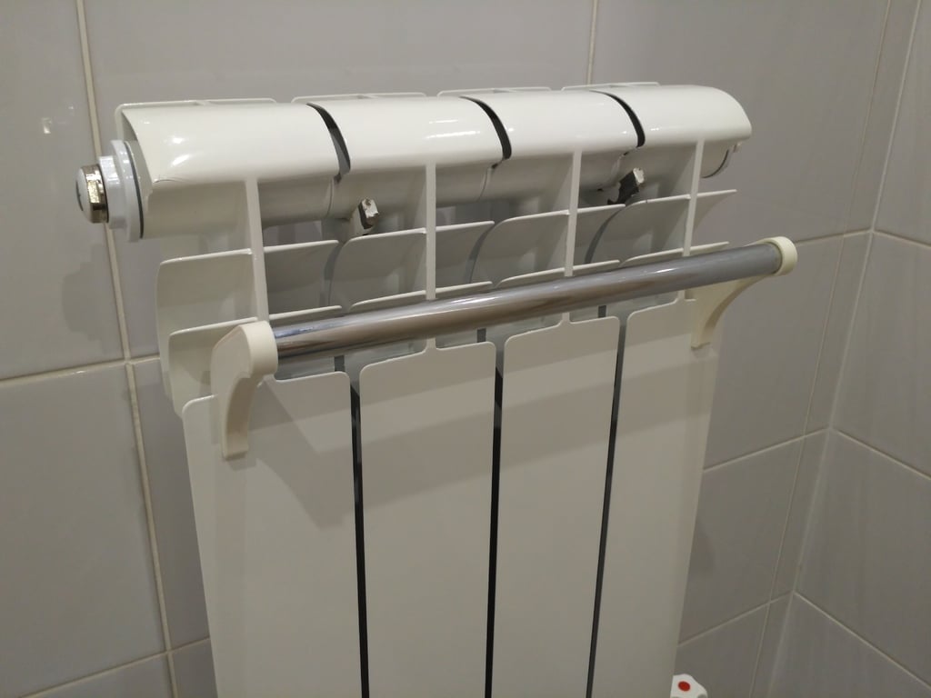 Porte-serviettes de radiateur pour tuyau de 16 mm