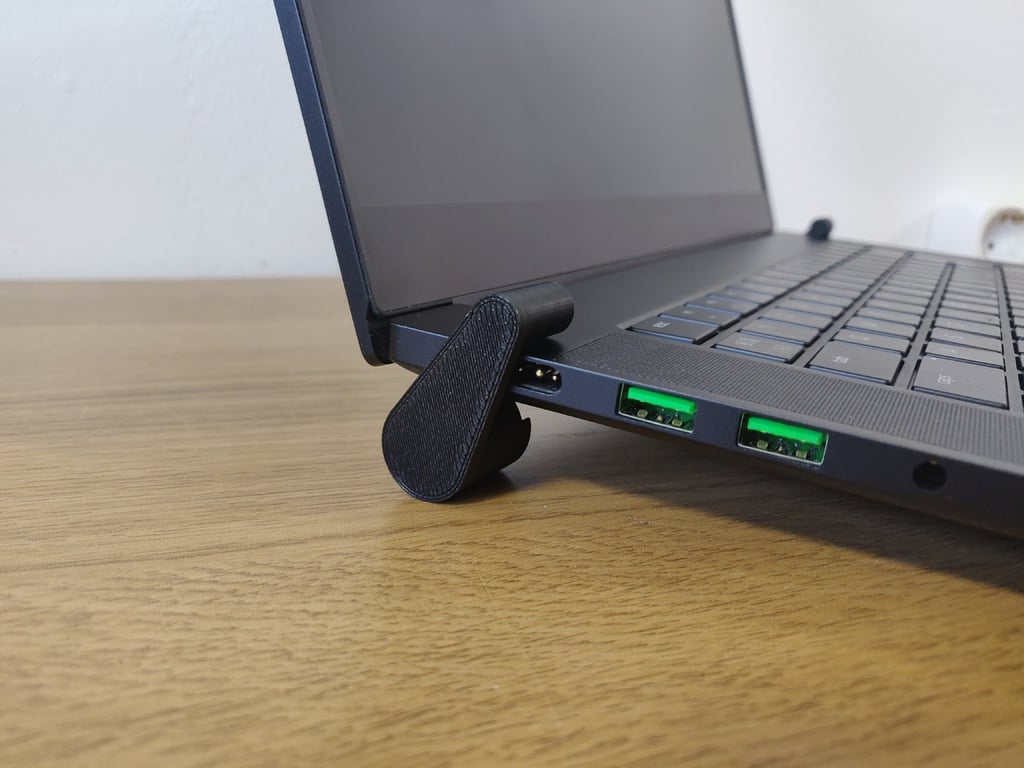 Support pour ordinateur portable KUNA avec réglage en hauteur de 15 mm