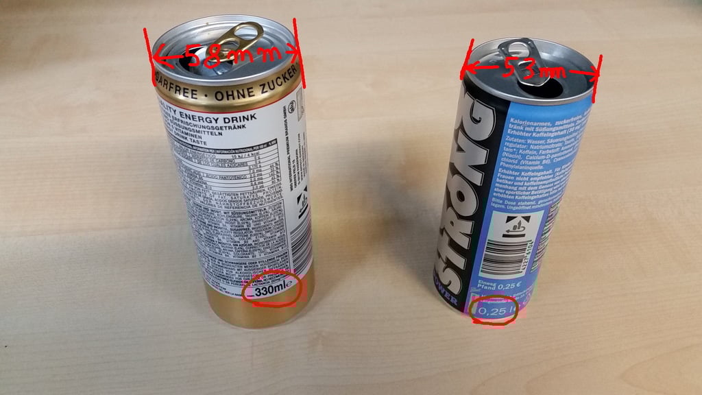 Porte-boisson énergétique pour Tesla Model 3
