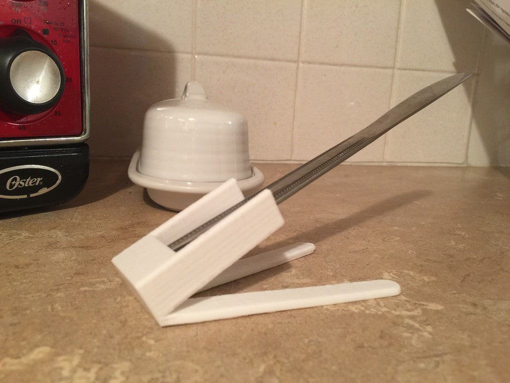 Porte-couteau/support à beurre simple et beau