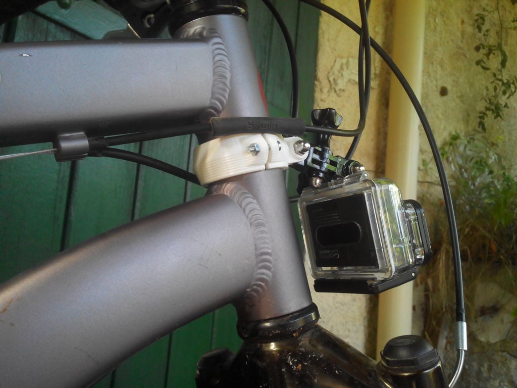 Support vélo GoPro 40mm