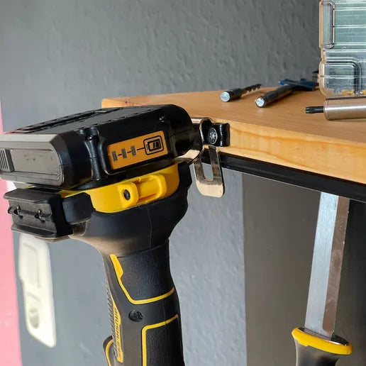 Porte-outils furtif pour clips de ceinture avec la marque DeWalt