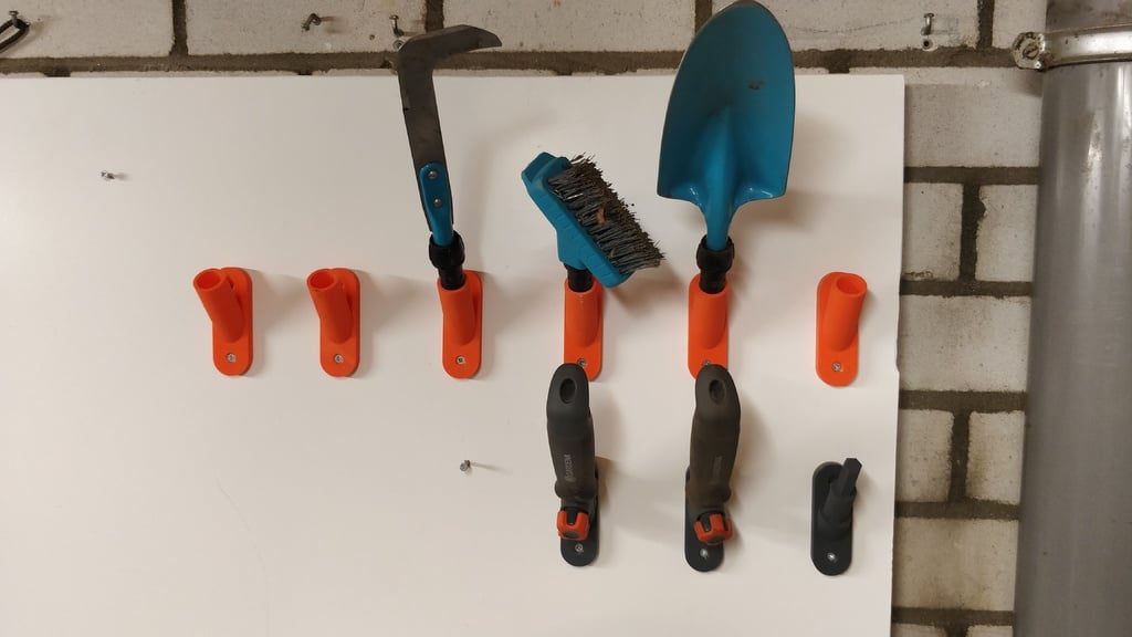 Porte-outils Gardena pour rangement mural