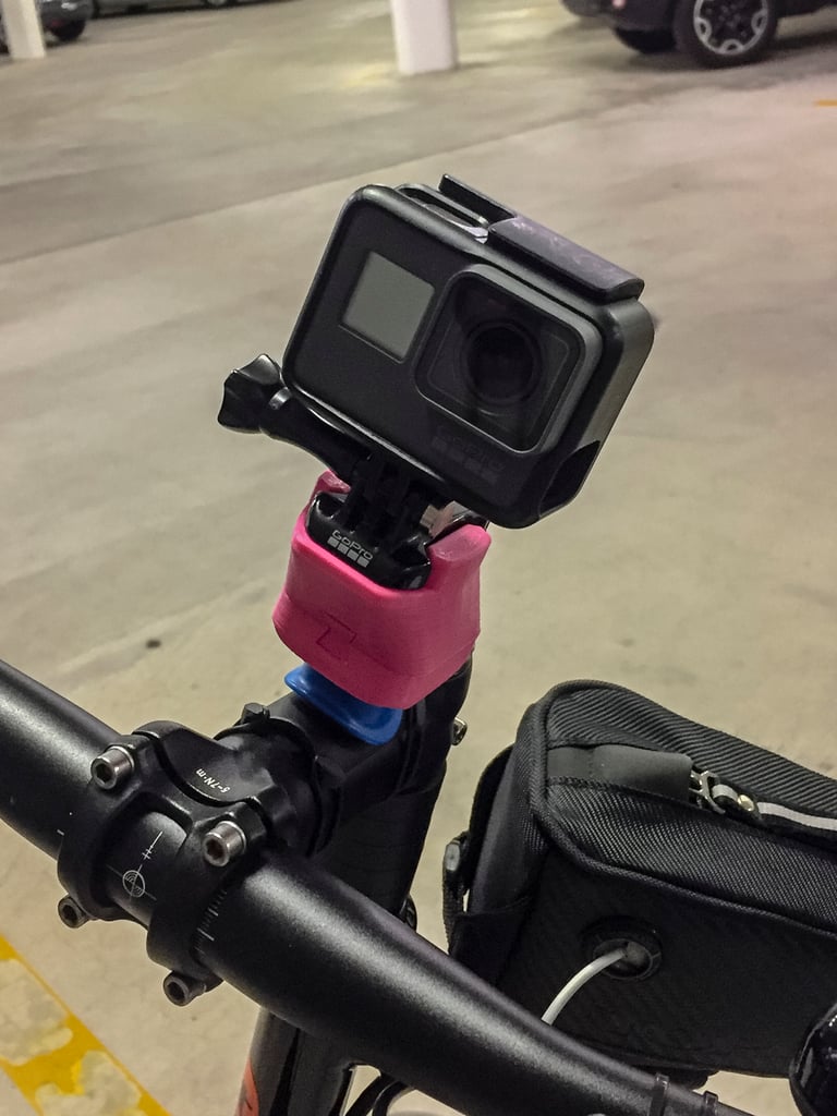 GoPro pour support vélo Quadlock