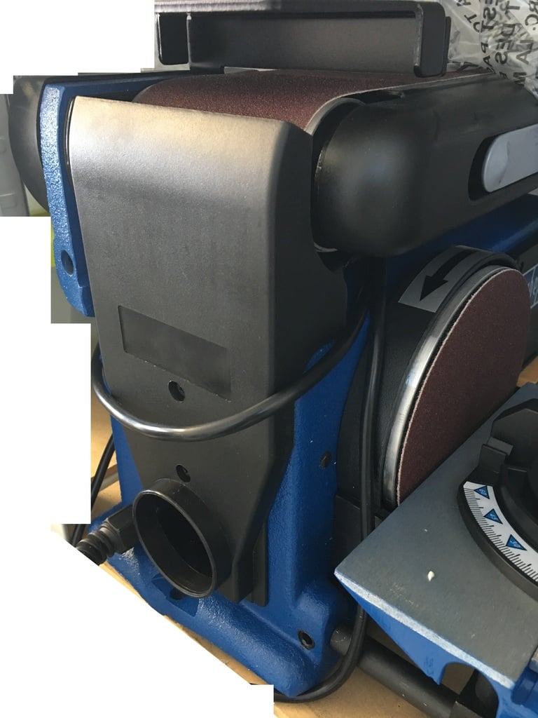 Adaptateur aspirateur série BOSCH GAS (36 à 58 mm) pour Scheppach Bandschleifer