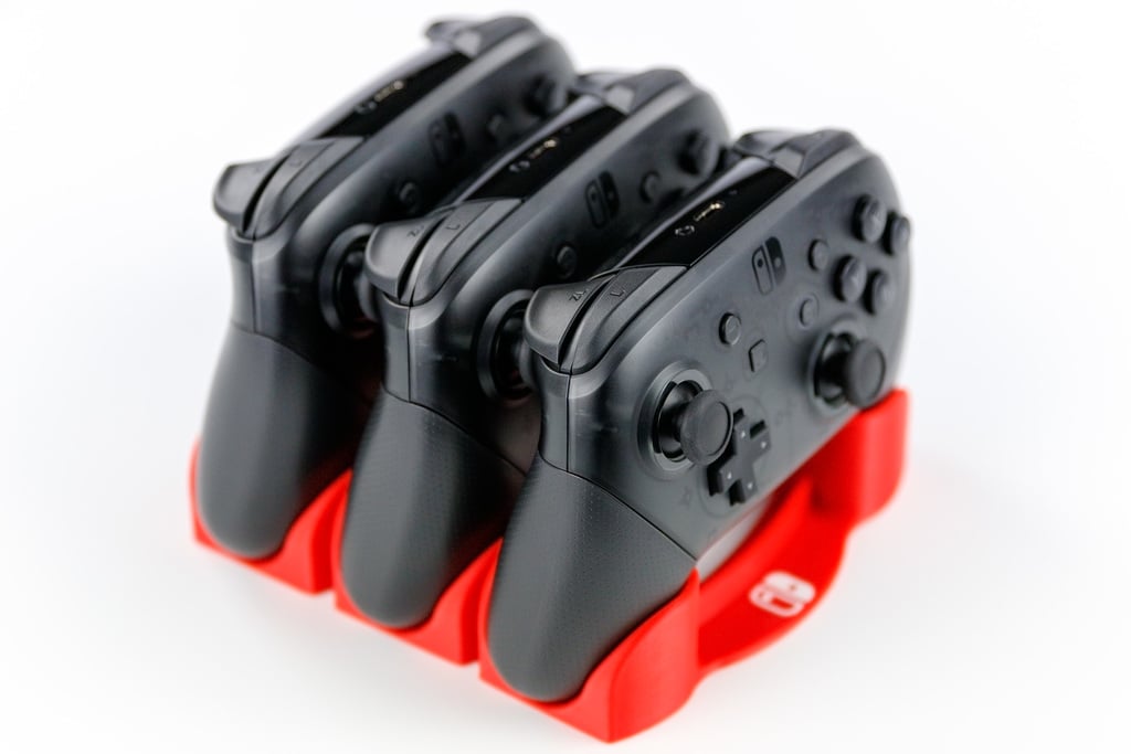 Support de rangement compact pour la manette Pro Nintendo Switch