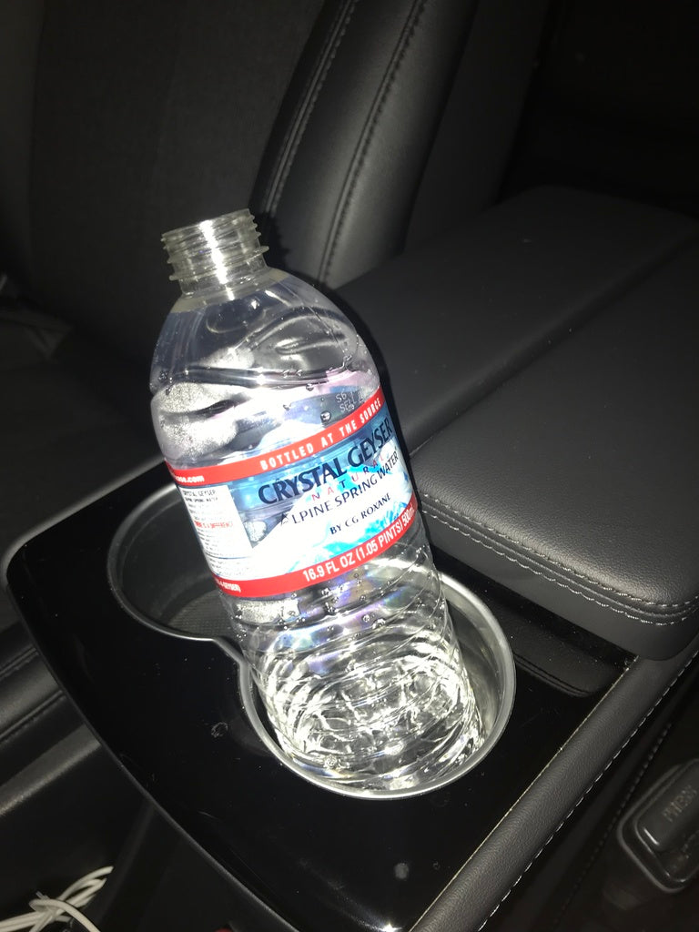 Manchon de bouteille d&#39;eau pour porte-gobelet Tesla