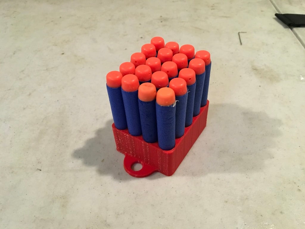 Support de fléchettes Nerf version 2