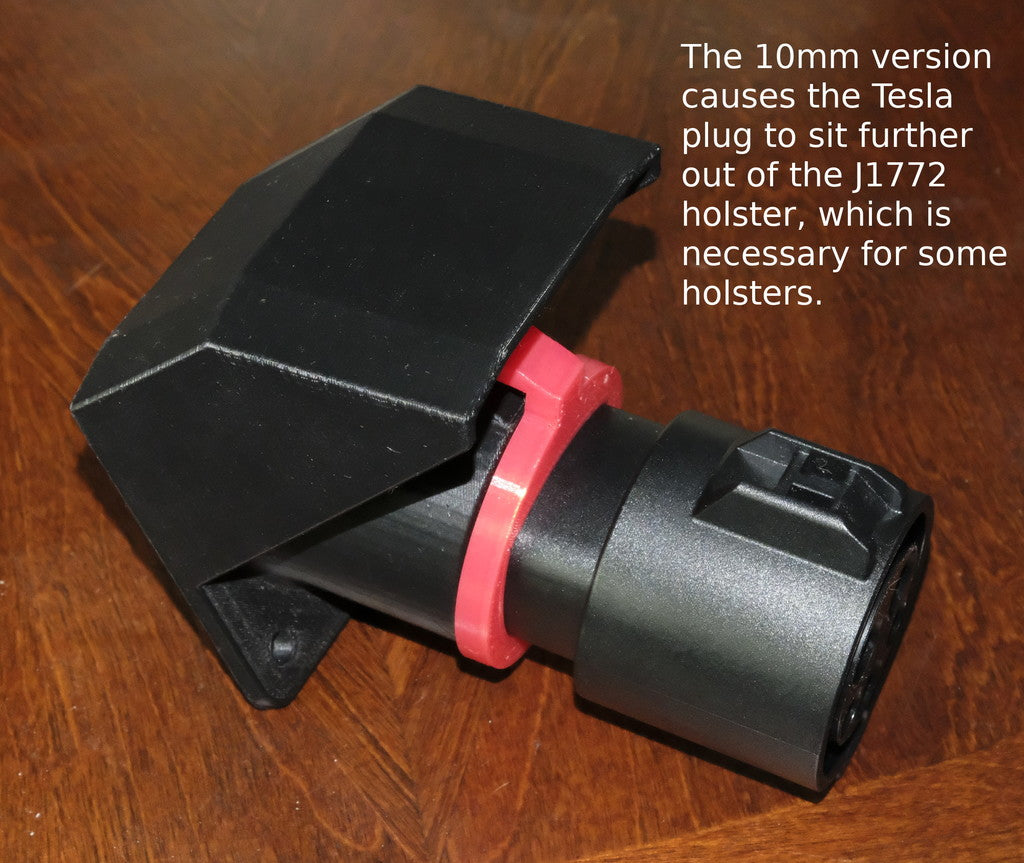 J1772 pour adaptateur de chargeur Tesla pour montage dans des étuis